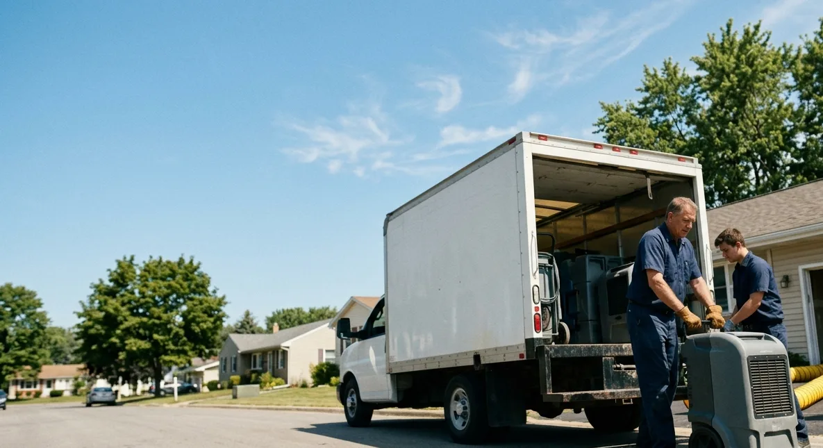 Water Damage Cleanup in Aurora, MO near me